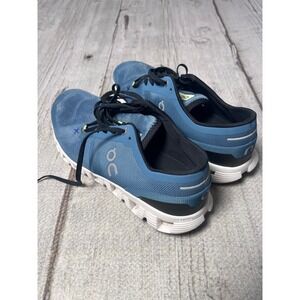 On Cloud X Men's Blue Running Shoes Size 11.5 Athletic Sneakers